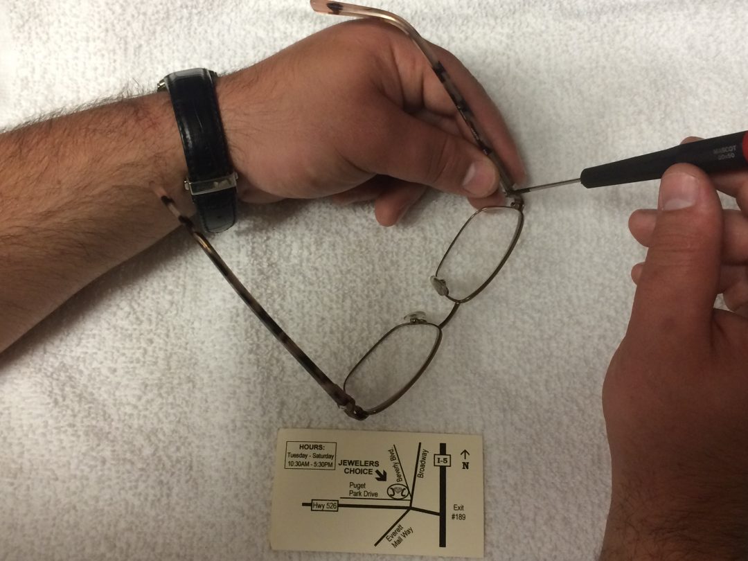 Eyeglass Repair Jewelers Choice Inc.